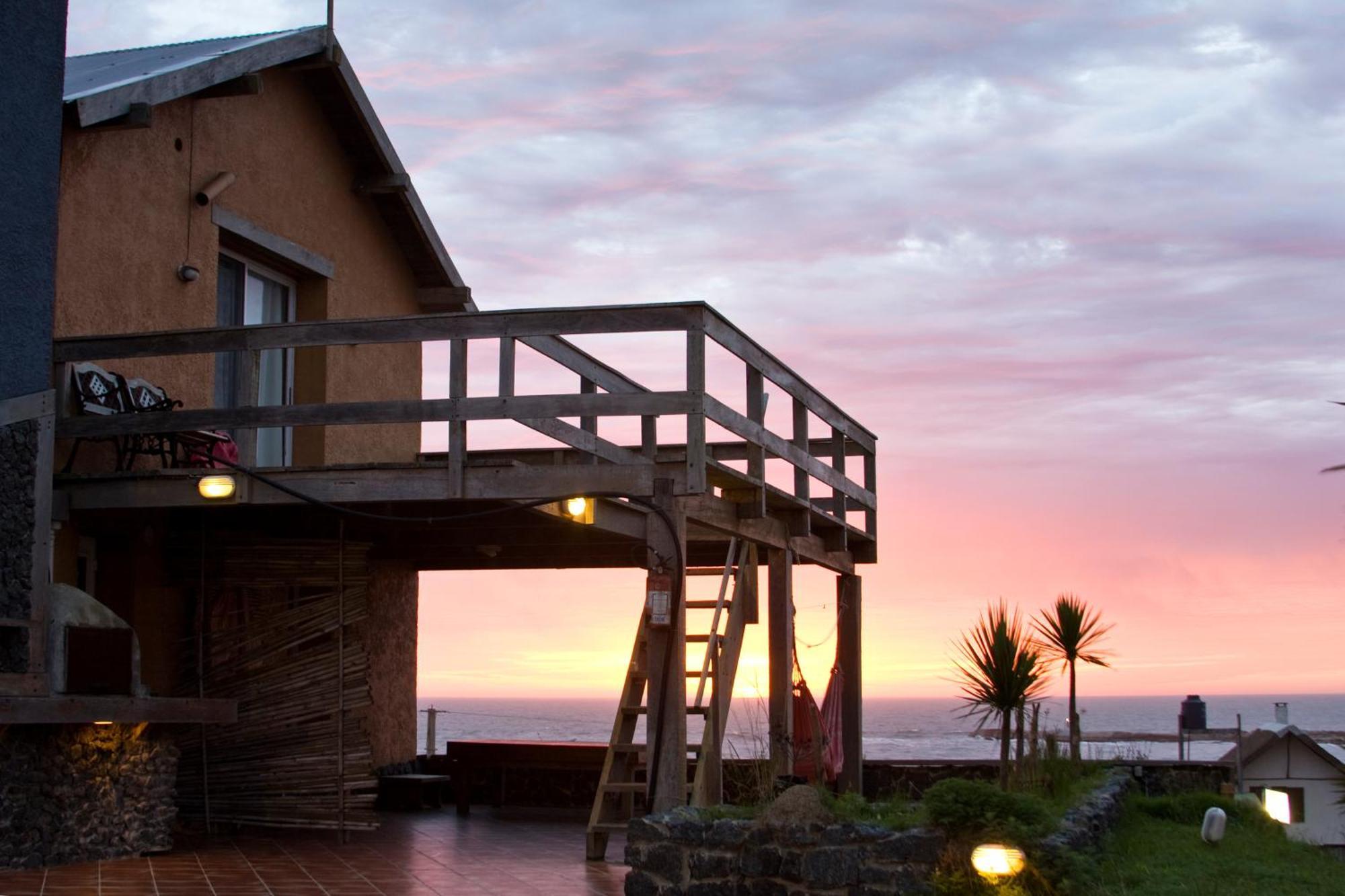 Hotel Aquarella Punta Del Diablo Exteriér fotografie