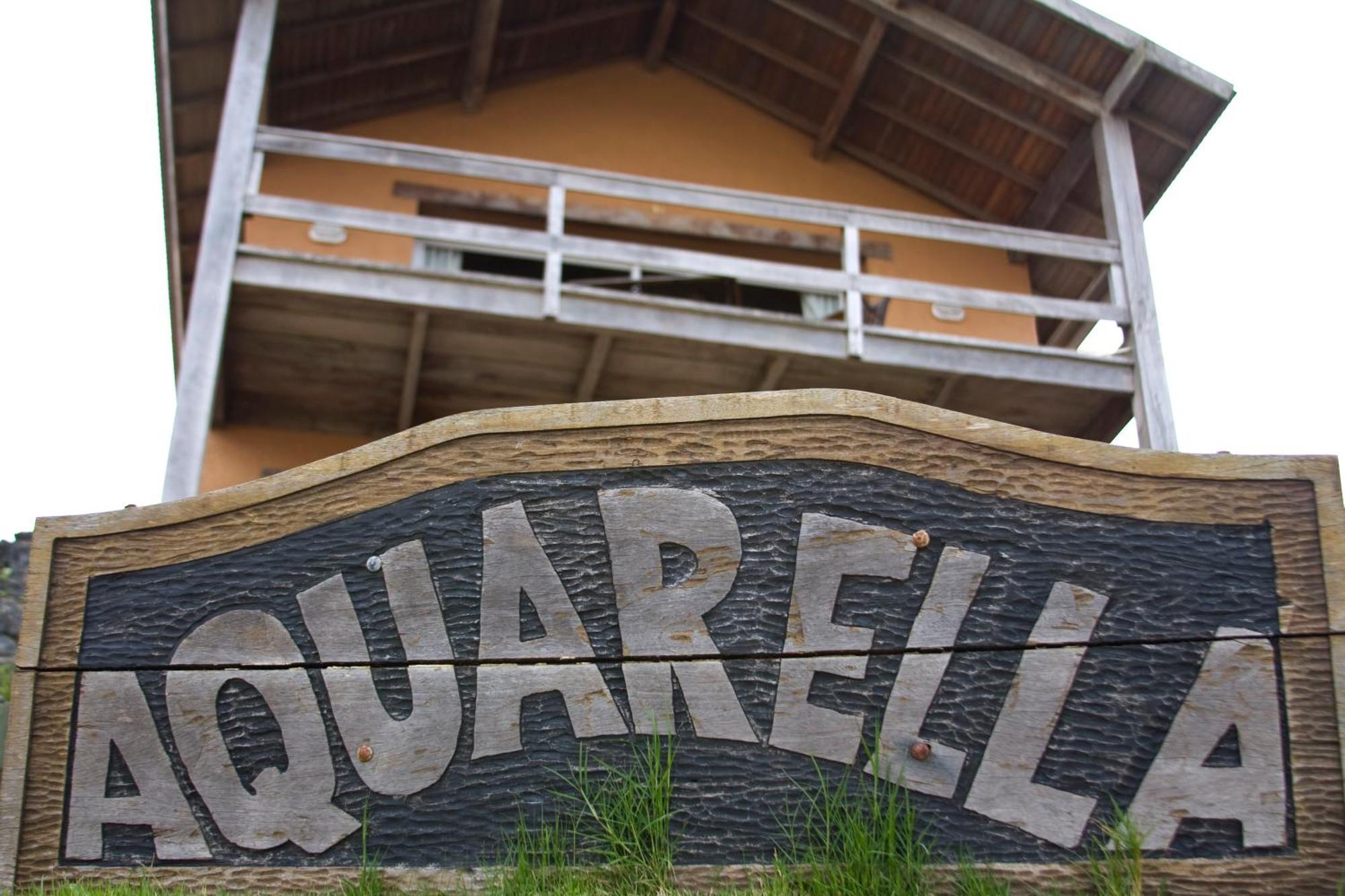 Hotel Aquarella Punta Del Diablo Exteriér fotografie
