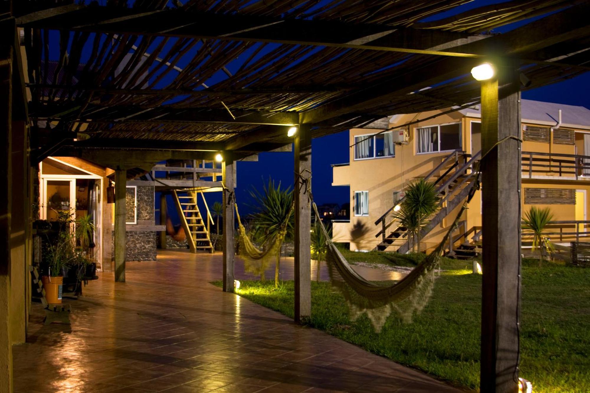 Hotel Aquarella Punta Del Diablo Exteriér fotografie